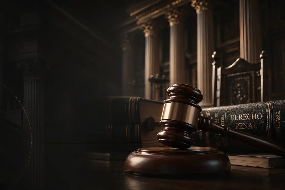 Ilustración de Derecho Penal y Delitos Complejos